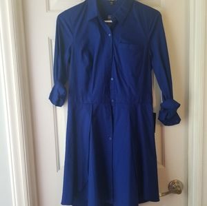 Express shirt dress.